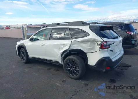 2025 Subaru Outback Onyx Edition из США, поврежденный, VIN 4S4BTALC7S3206988